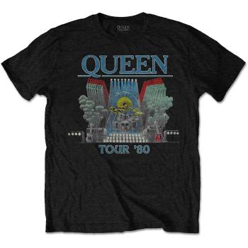 Queen tričko Tour '80  one_size