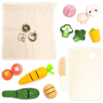 UMU Toys Cutting Vegetables aktivity hračka z dreva 2y+ 1 ks