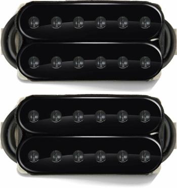 Bare Knuckle Pickups Warpig Humbucker Black Open Set Black Gitarový snímač