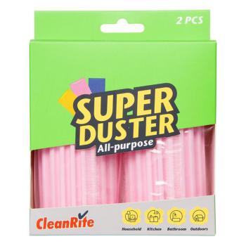 CLEANRITE SUPER DUSTER univerzálna hubka na prach 2ks 11,5x5,5cm