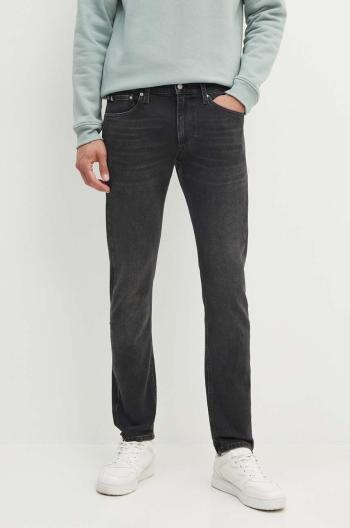 Rifle Calvin Klein Jeans pánske, čierna farba, J30J326306