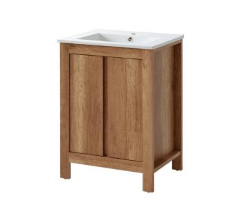 ArtCom Skrinka pod umývadlo CLASSIC Oak 820 | 60 cm