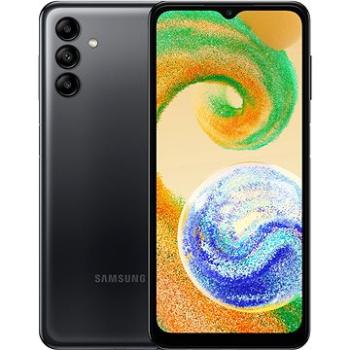 Samsung Galaxy A04s 3 GB/32 GB čierny (SM-A047FZKUEUE) + ZDARMA SIM karta Radosť – Prvú Nekonečnú Radosť si vyskúšaj na týždeň zadarmo!