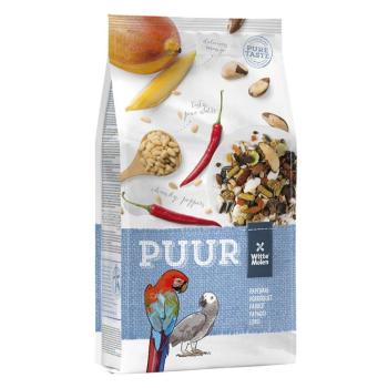 WITTE MOLEN Puur Parrot krmivo pre veľké papagáje 2 kg