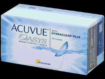 Acuvue Oasys (24 šošoviek)