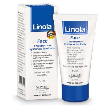 LINOLA Face 50 ml, poškodený obal