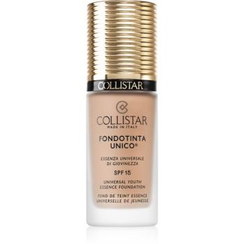 Collistar Unico Foundation omladzujúci make-up SPF 15 odtieň 3R Rosy Beige 30 ml