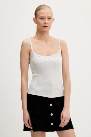 Top Hollister Co. šedá farba, KI339-1261