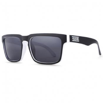 KDEAM Quincy 19 slnečné okuliare, Black / Gray (GKD003C19)