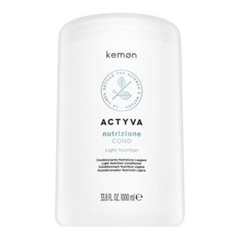 Kemon Actyva Nutrizione Light Conditioner vyživujúci kondicionér pre jemné vlasy 1000 ml