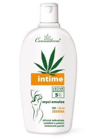 CANNADERM Intime Umývacia emulzia 200 ml