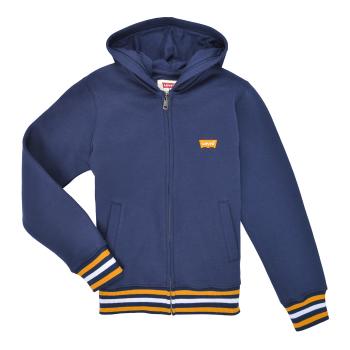 Levis  LVB VARSITY HOODIE  Mikiny Námornícka modrá