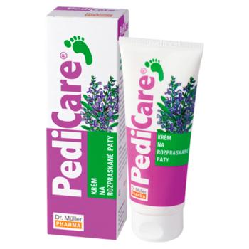 Dr Müller Pedicare krém na popraskané päty 100 ml