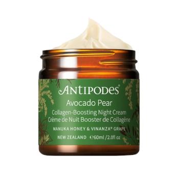 Antipodes Nočný vyživujúci pleťový krém Avocado Pear (Collagen-Boosting Night Cream) 15 ml