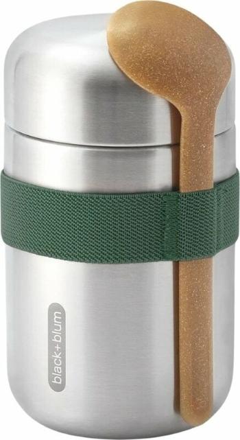 black+blum Food Flask Olive 400 ml Termoska na jedlo