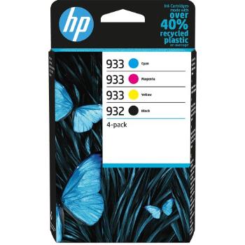 HP 932/933 6ZC71AE farebná (CMYK) sada originálna cartridge