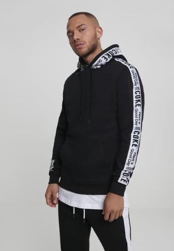 Mr. Tee Coke Tape Hoody black - XS