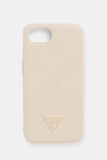 Puzdro na mobil Guess iPhone 16e béžová farba, GUHMPSE4PGBTME