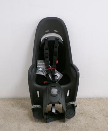 HAMAX Cyklosedačka Zenith Relax Plus - adaptér na nosič batožiny Grey/Black