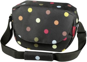 KLICKfix FunBag Taška na riadidlá Dots 4 L