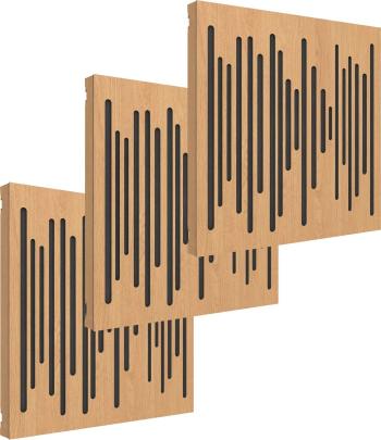 Vicoustic VicPattern Ultra Wavewood MKII Natural Oak Difúzor