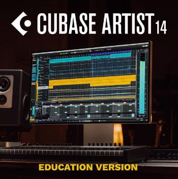 Steinberg Cubase Artist 14 EDU (Digitálny produkt)