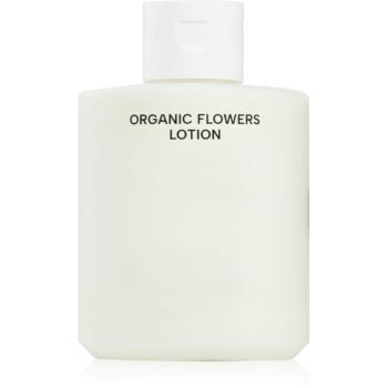 WHAMISA Organic Flowers Lotion Double Rich osviežujúce hydratačné pleťové mlieko 200 ml