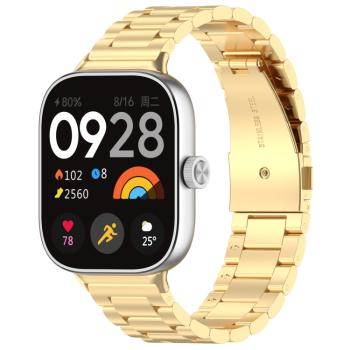 Kovový Remienok Redmi Watch 4 zlatý