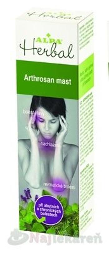 Alpa Herbal Arthrosan masť 30 g