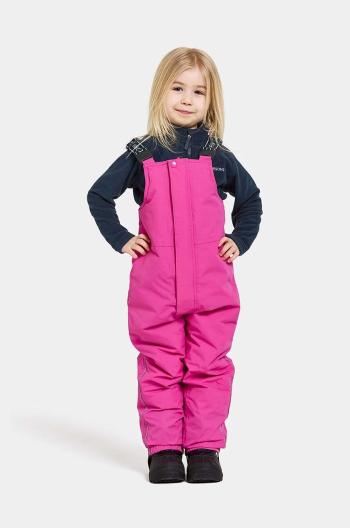 Detské lyžiarske nohavice Didriksons TARFALA KIDS PANTS ružová farba