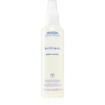 Aveda Brilliant™ Damage Control uhladzujúci sprej na fénovanie proti lámavosti vlasov 250 ml