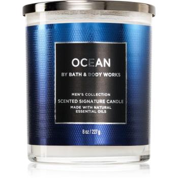 Bath & Body Works Ocean vonná sviečka 227 g