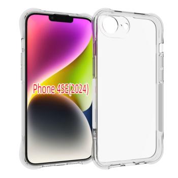 AIRBAG Extra odolný kryt Apple iPhone 16e priehľadný