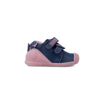 Biomecanics  Baby Sneakers 231102-A - Ocean  Módne tenisky Modrá