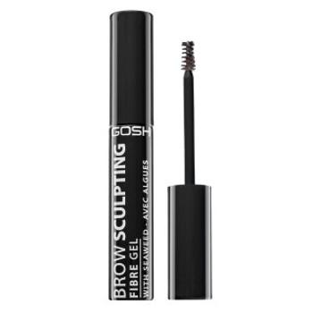 Gosh Brow Sculpting Fibre Gel gél na obočie 001 Nutmeg 8 ml