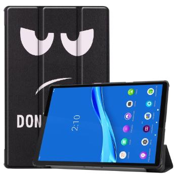 ART Zaklápací kryt Lenovo Tab M10 Plus (TB-X606F / TB-X606L / ZA5T0081CZ / ZA5V0206CZ) DON´T TOUCH ME