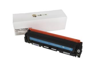 Kompatibilná tonerová náplň CF401A, 201A, 1241C002, CRG045C, 1400 listov pre tlačiarne HP (Orink white box), azurová