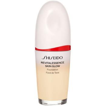 Shiseido Revitalessence Skin Glow Foundation ľahký make-up s rozjasňujúcim účinkom SPF 30 odtieň Alabaster 30 ml