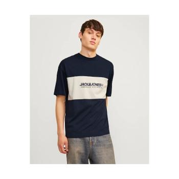 Jack & Jones  12258883 LEGACY  Tričká s krátkym rukávom Modrá