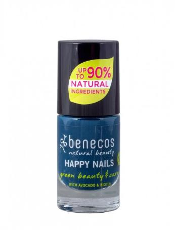 Lak na nechty Nordic Blue 8 Free Benecos 5 ml