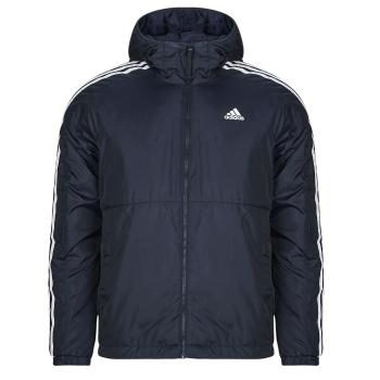 adidas  Essentials 3-Stripes Insulated Hooded Jacket  Bundy Námornícka modrá