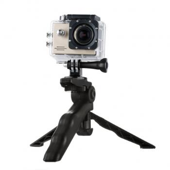 MG Hand Holder Grip mini držiak so statívom pre športové kamery GoPro / SJCAM