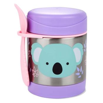 SKIP HOP Zoo termoska na jedlo s lyžičko/vidličkou 12m+ koala 325 ml