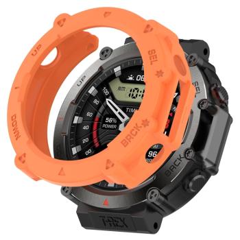 TPU HALF COVER Obal pre Amazfit T-Rex Ultra oranžový