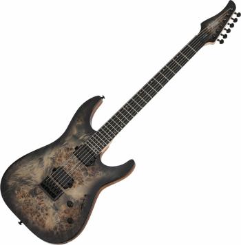 Schecter C-6 Pro Charcoal Burst Elektrická gitara