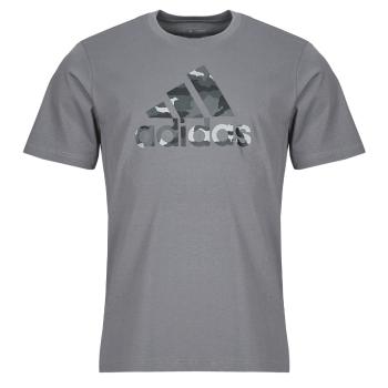 adidas  Camo Badge of Sport Graphic T-Shirt  Tričká s krátkym rukávom Šedá