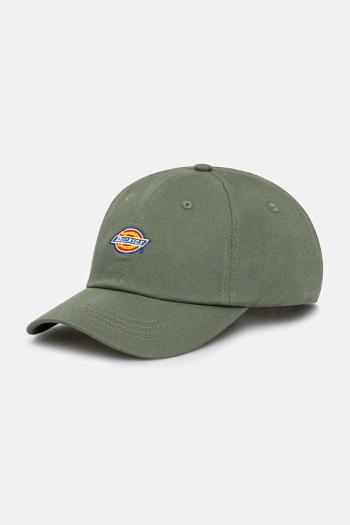 Šiltovka Dickies čierna farba, s nášivkou
