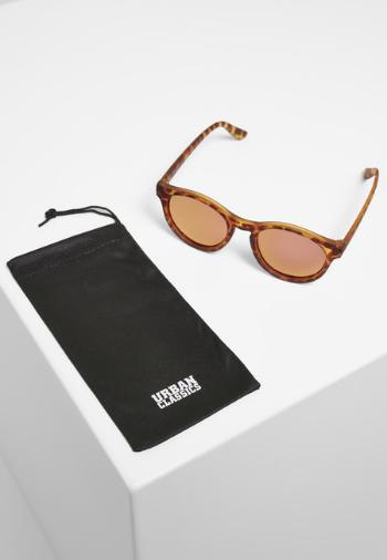 Urban Classics Sunglasses Sunrise UC brown leo/rosé - UNI