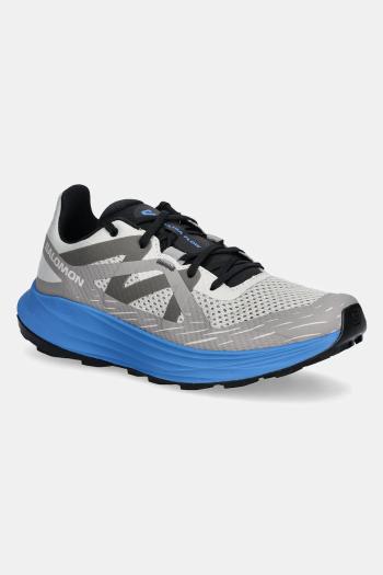 Topánky Salomon Ultra Flow pánske, šedá farba, L47808300