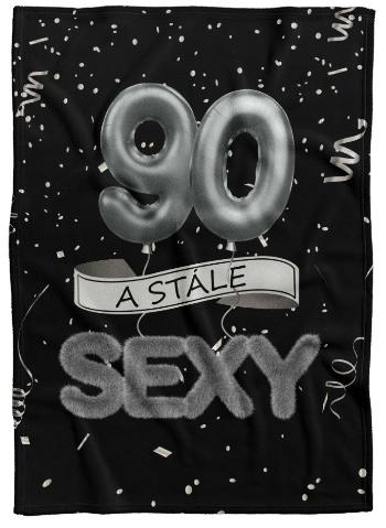 Deka Stále sexy – Čierna (vek: 90, Podšitie baránkom: NE)